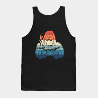 Monkey Classic Gamer Tank Top